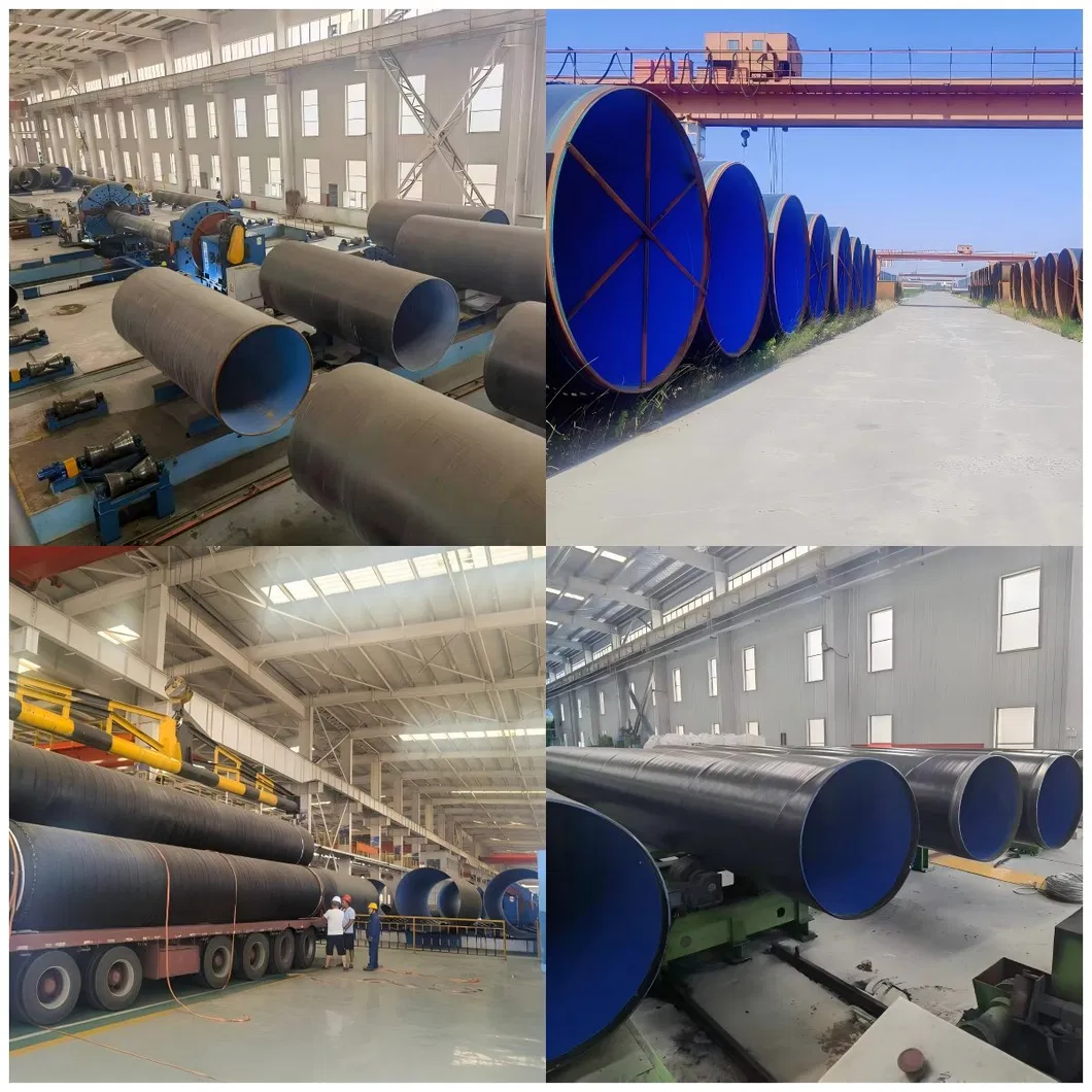 Equipo de recubrimiento automático de 3LPE para tuberías de acero de 50-4200 mm