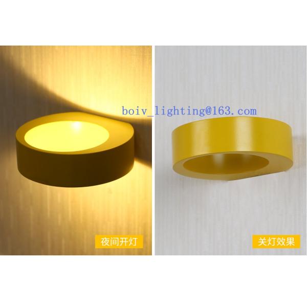 Decorative Wall Lamps Aluminum White /Green/Orange/Color 5W