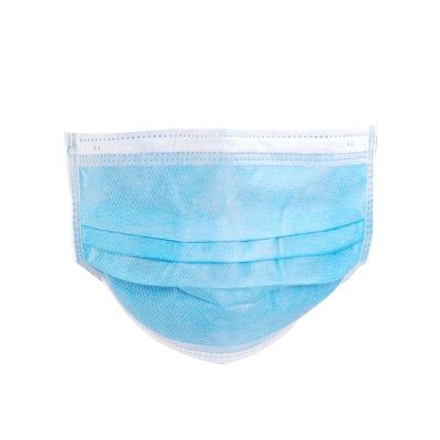 Not Easy Drop Durable 3 Ply Face Mask , Earloop Medical Mask Food Industry