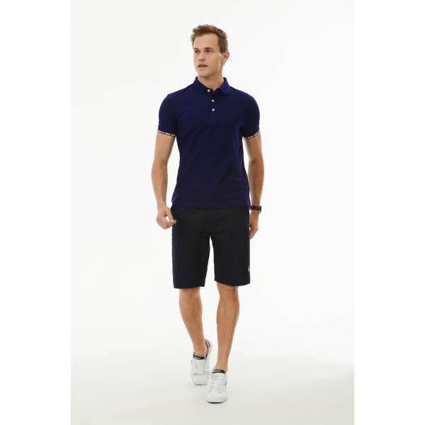 SGS 5XL Size Custom Printing Polo Shirt Embroidery T Shirts ODM O Neck