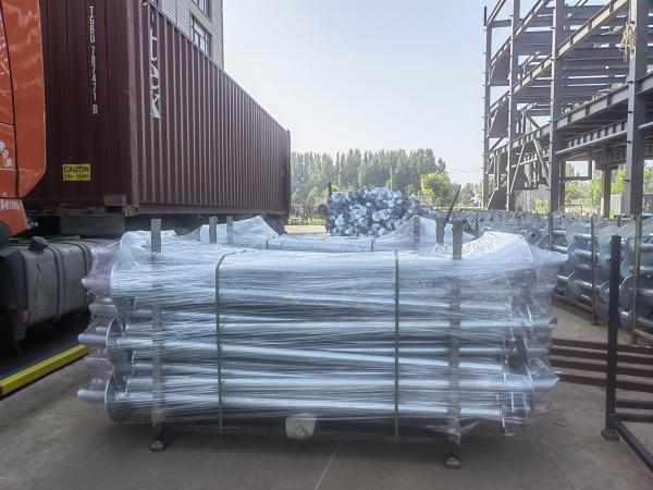 Foundation Repair Solutions Hot-DIP Galvanized Helical Piers Anchor