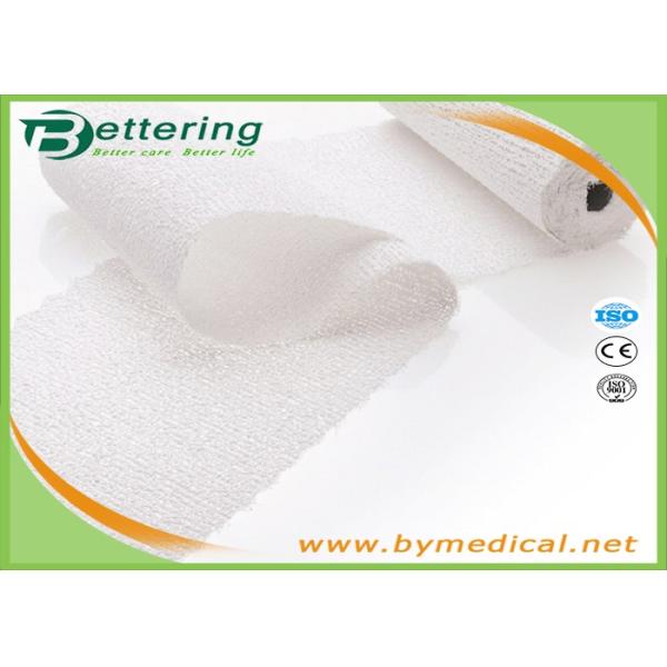 White Medical Supplies Bandages , POP Plaster Of Paris Cast Bandage High Load