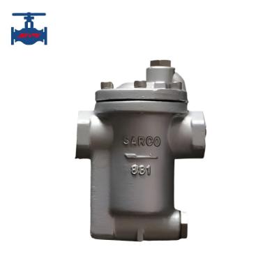 Stainless Steel CF8 CF8M 880 Series Inverted Bucket Steam Trap For Steam Pipeline Use