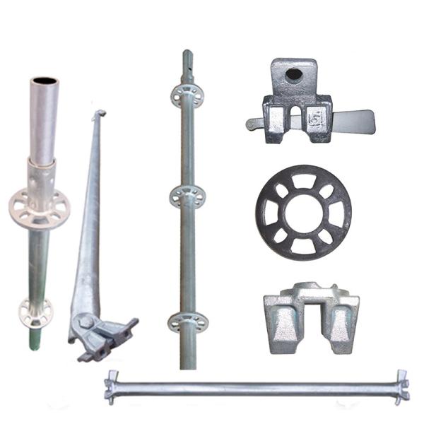 Superior Strength and Corrosion Resistance Ringlock System Scaffolding Base Plates