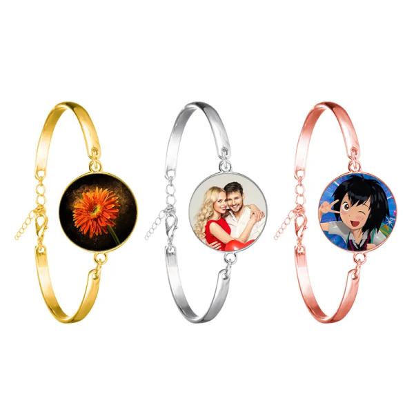Des bracelets sublimés élégants en blanc