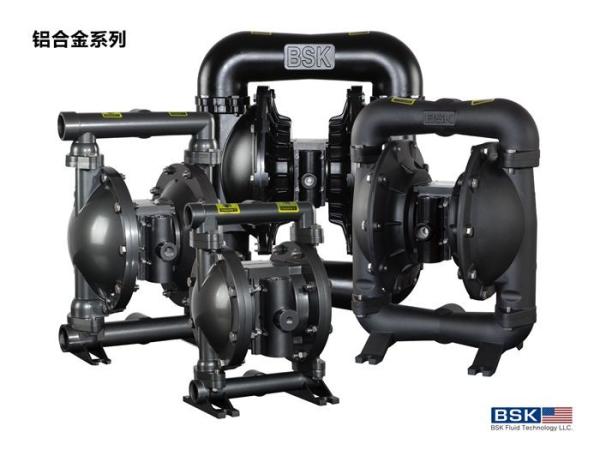 Membrane Dual Air Operated Diaphragm Pump 1 Inch Non Leakage For Petrochemical Industry