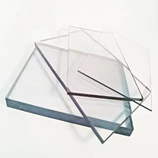 Personnalisé 1,3 mm - 18 mm Épaisseur polycarbonate transparente clair 60m Longueur feuilles de polycarbonate solide 18 mm transparent Polycarbonate solide