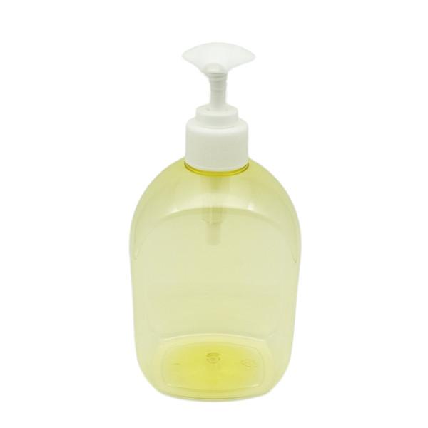 OEM Hand Wash Packaging PET Spray Bottle With Lotion Shampoo Pump 28/415
