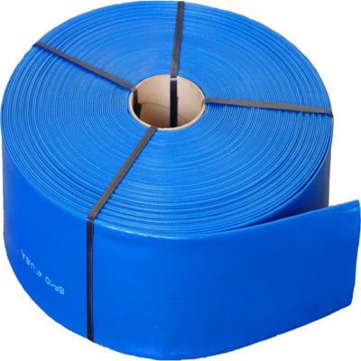 2''ROSH Heavy Duty Pvc Water Discharge Water layflat Pipe Hose with couplings for Irrigation