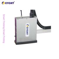 Impressão de alta resolução UV da data da impressora a jato de tinta 60m/Min High Speed Plastic Film