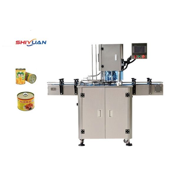 Tin Can Soda Can Automatic Can Sealing Machine 30 Cans/Min 2600W