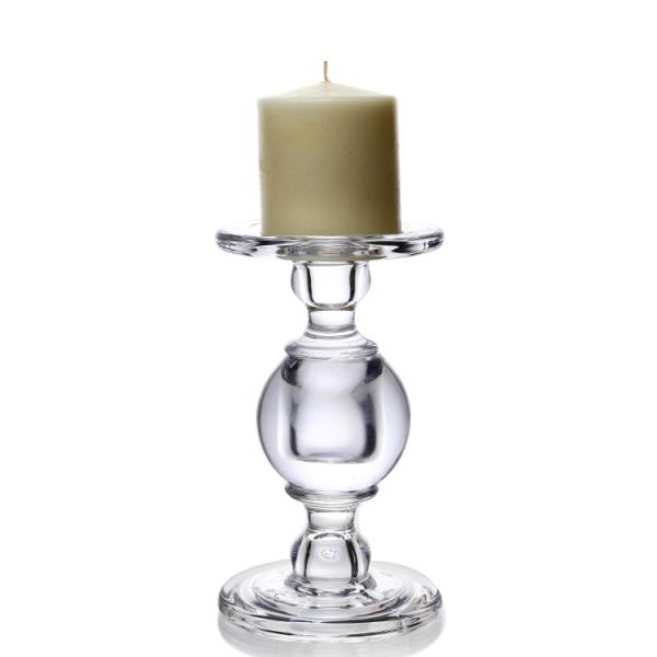 Classic Lead Free Crystal Candle Holder Party Decoration