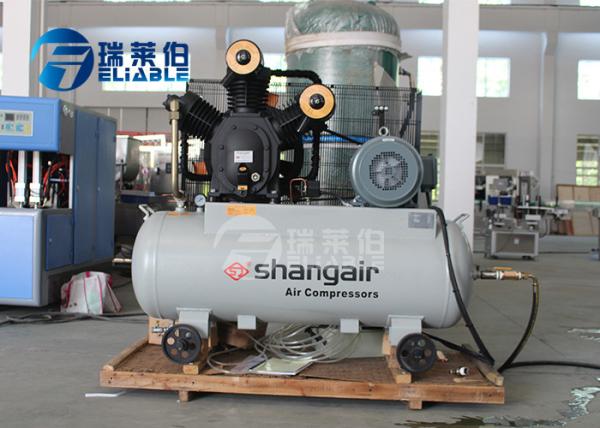 Automatic Electric Industrial Air Compressor , Rotary Screw Air Compressor