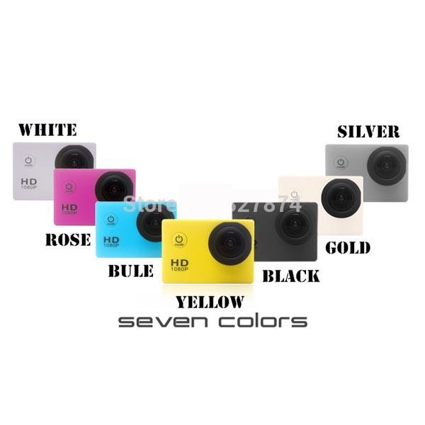 SJ4000S Action Camera Diving Cam 30M Waterproof Sport Camera Gopro Style Sunplus Chip