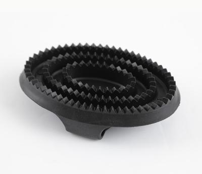 15cm * 10cm Horse Grooming Curry Comb , Rubber Curry Comb For Horses Grooming