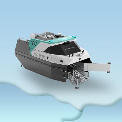 ORCAUBOAT Remote Control Small Boat For Pond Maintenance Water Grass Mowing USV