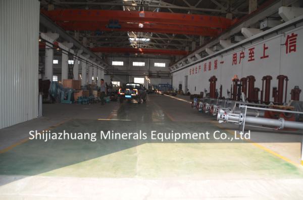 Ground Ore Non Clog ZJ Slurry Pump 50ZJ Singe Stage Chrome Alloy Material