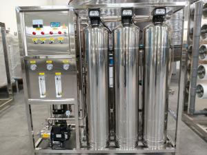 カスタマイズ可能な高度な3KW電源超純水装置、水温5～45℃、220V/50Hzシステム、回収率≥60%