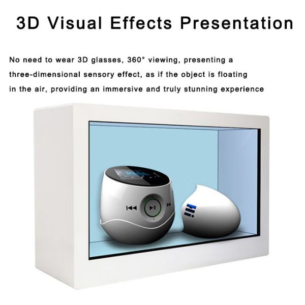 high quality multi touch 43 inch transparent advertising display price