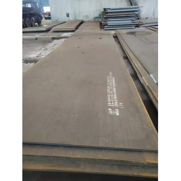 65Mn Hot Rolled Spring Steel Plate for Boiler Plate Applications with High Strength