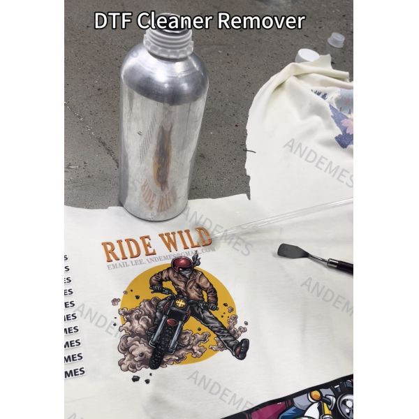 Transfer Printing 1000ml DTF Cleaner Remover For Direct To Film Printing Cleaning