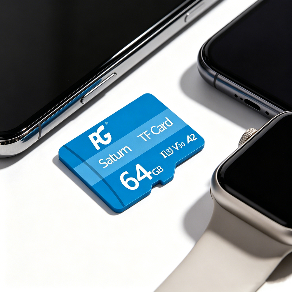 TF Memory Card Mini Portable TF Card Low Power Consumption Memory Card for Smart Home Devices