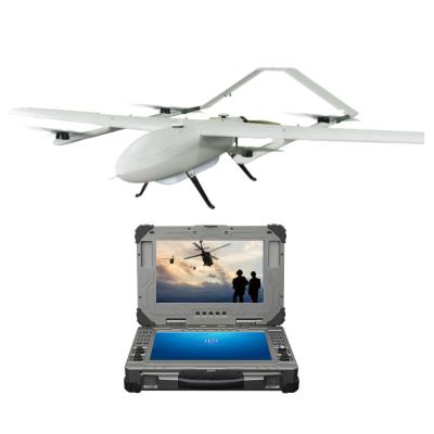 3200m Flight Altitude Fixed Wing Military UAV Drones 30X Zoom Auto Tracking Drone HX330PRO
