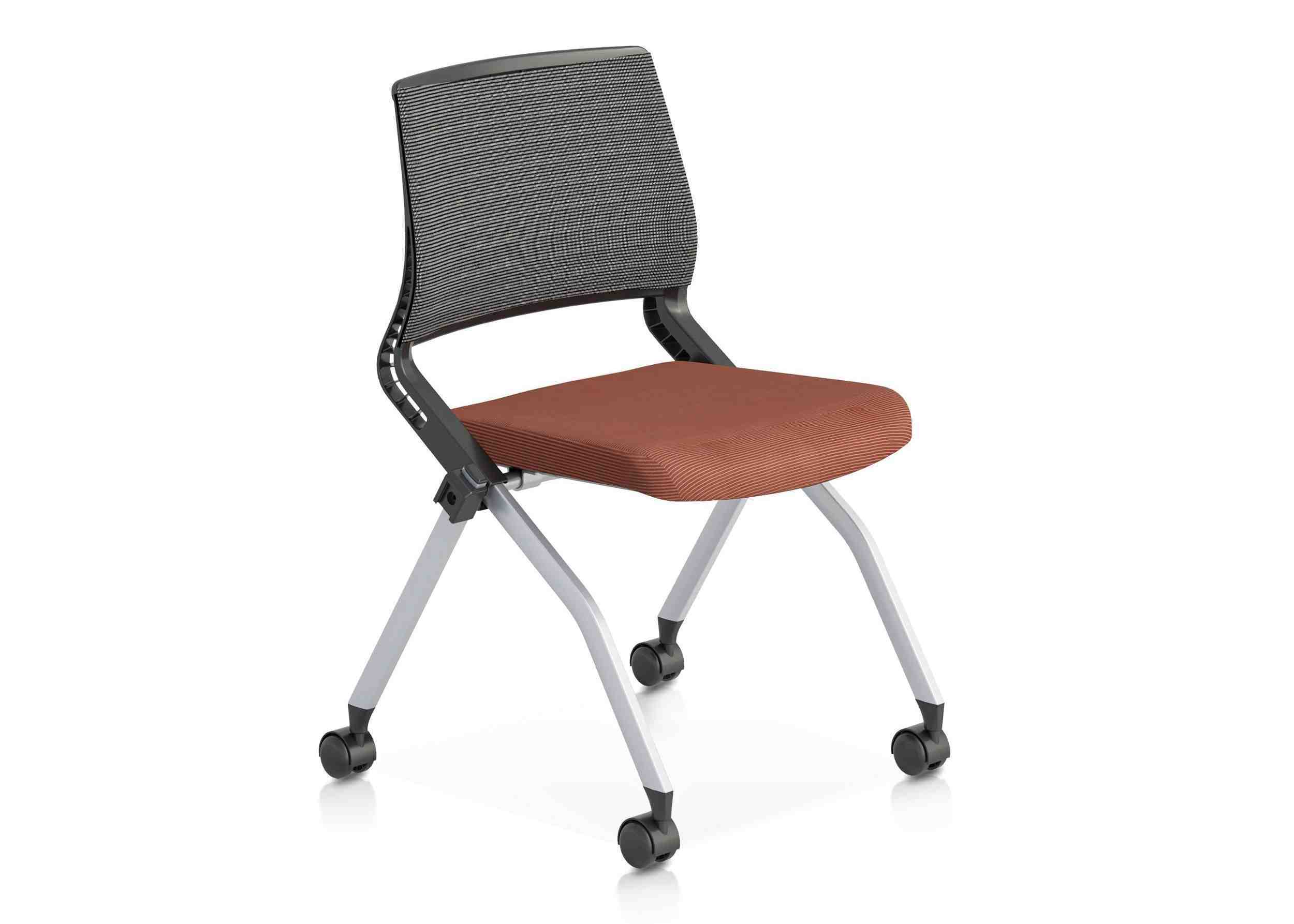 Diamond Training Chair with Flip Tabletop One Hand Operation Versatile Combination and Eight Colors