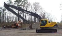 Customized Excavator Long Reach Boom Standard Boom Arm for Volvo EC460B EC360 Parts