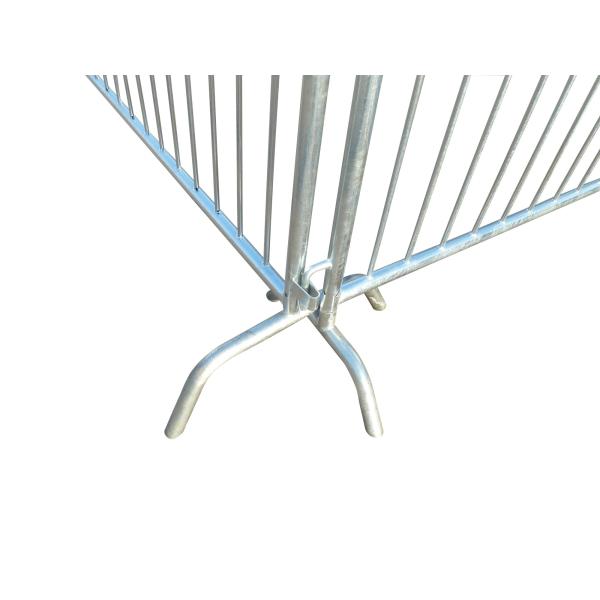 Легкий для того чтобы двинуть и установить временную баррикаду ограждая горячее окунутое гальванизированное