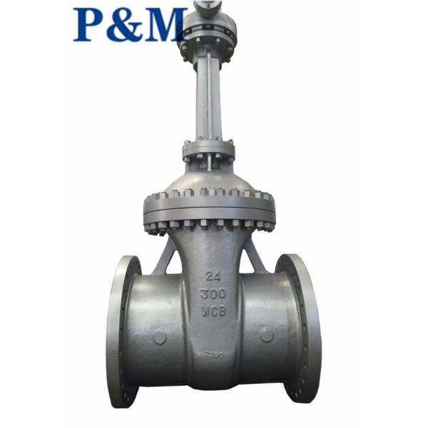 24 inch 300LB WCB cast steel gate valve