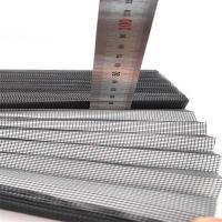 Écran d'insecte pliable pliable pour portes et fenêtres Écran rétractable pour mouches UV / imperméable