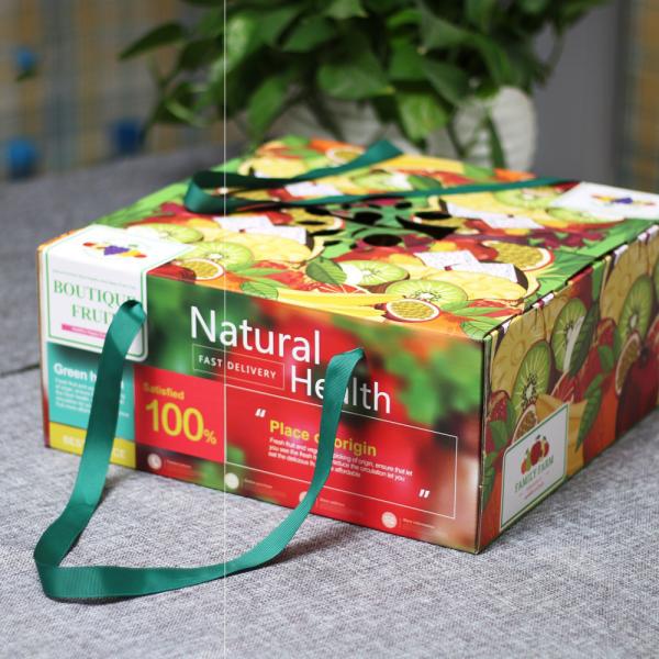 Corrugated Cardboard Fruit And Veg Cardboard Boxes For Watermelon Pear Pineapple Orange