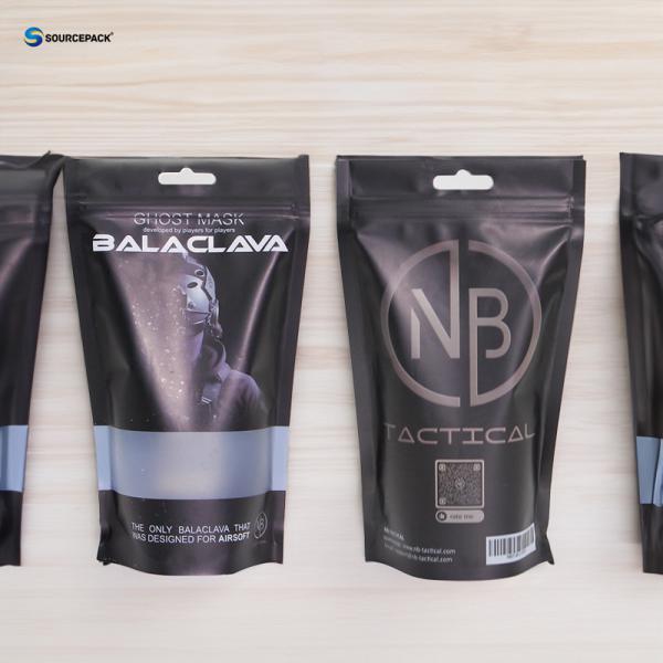 24 Hours Online Sales Team Customized Mylar Weed Packaging with Matte Surface Finishing