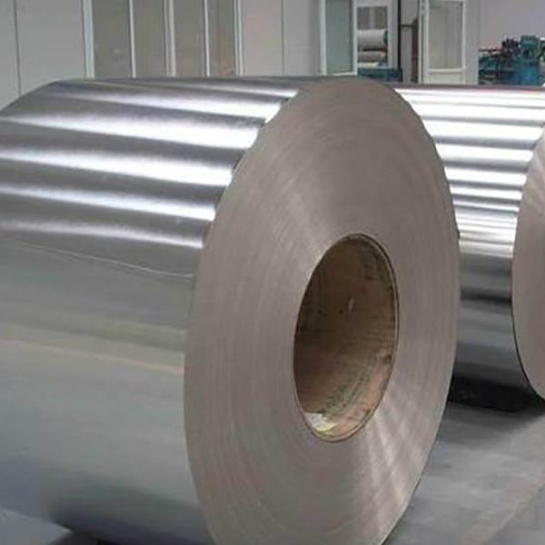 Mechanical Stainless Steel Coil Strip 1mm Thickness 2B Surface RoSH Approved