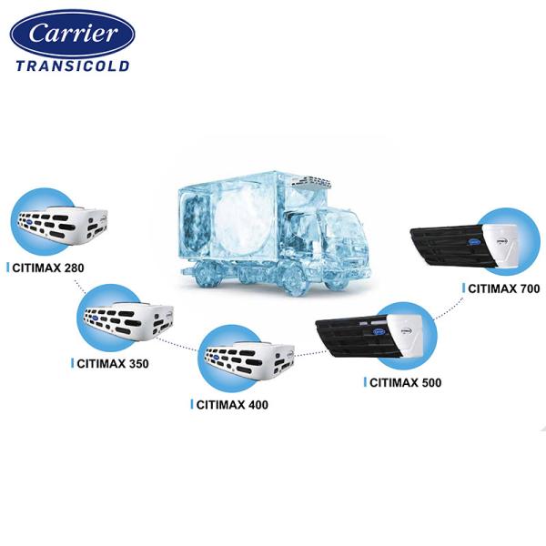 CITIMAX Serie Refrigerated Unit Carrier C700 Easy To Install