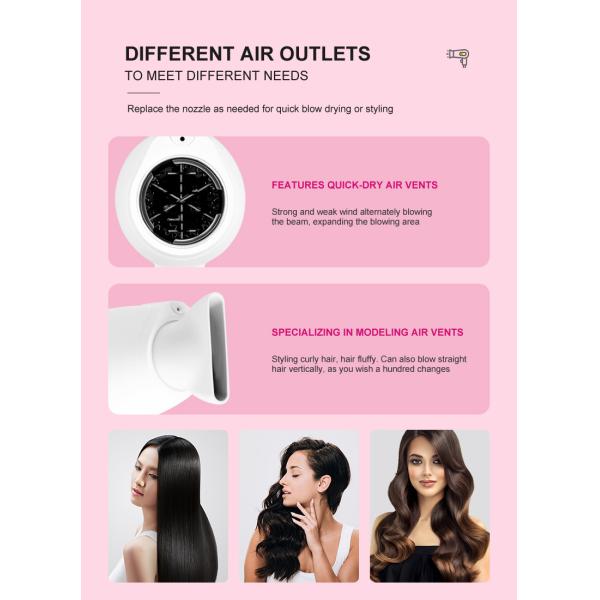 OEM ODM Hair Blow Dryer , 1000W Mini Folding Travel Hair Dryer