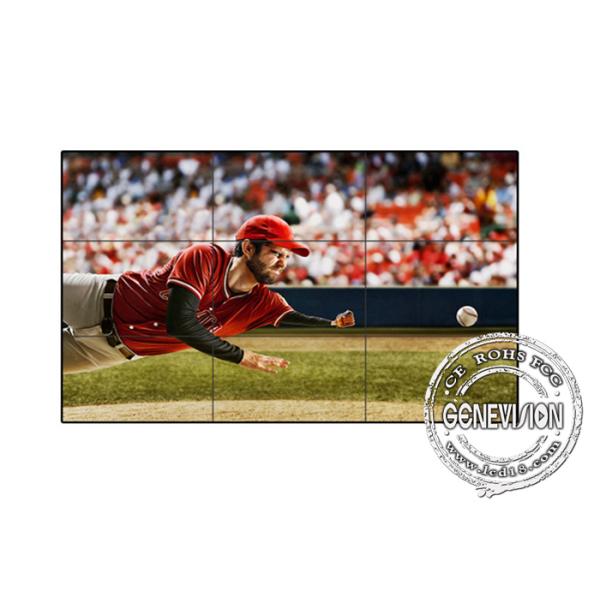 Игра систем настенного дисплея 4K дюйма 1.8mm цифров Samsung 55 HD
