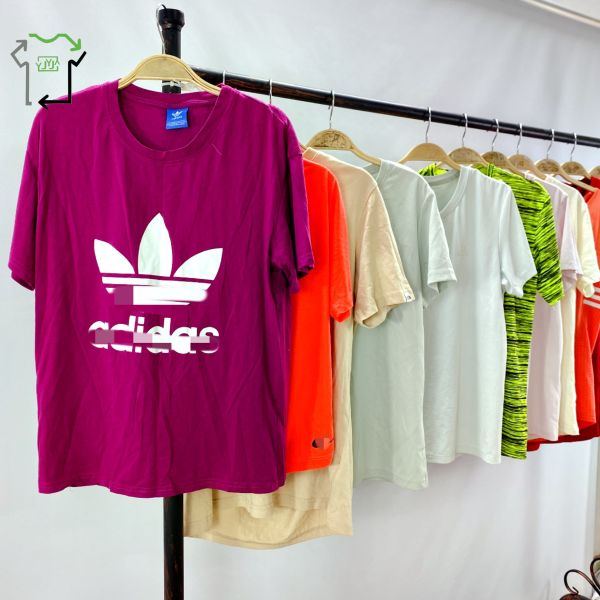 Used Luxury Clothes for Women Mixed Bales Vintage Usa T Shirts Second Hand Branded Clothing