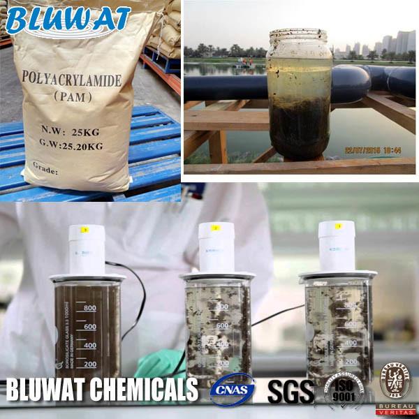 Alto - Polyacrylamide Nonionic do polímero do peso molecular similar a N2100 no tratamento da água