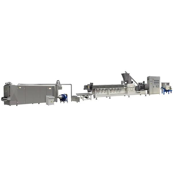 300 kg/h Capacity Artificial Rice Production Line with Food Grade Stainless Steel and Automatic Temperature Control