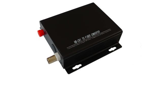 1 channel High definition CVI over fiber extender for 720P CVI camera,singlemode,FC/SC