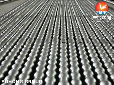 ASTM A312 TP310S Corrugated Tube Or Bamboo Tube For Heat Exchanger And Air Cooler
