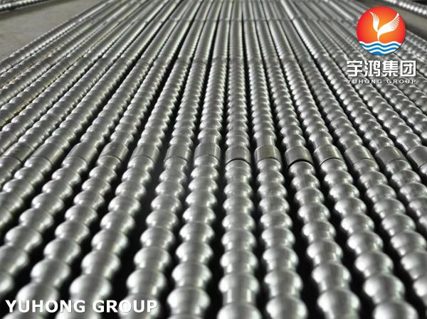 ASTM A213 TP310S Corrugated Stainless Steel Tubing / CSST Heat Exchanger Tube