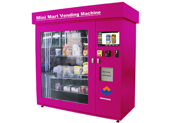 Winnsen Smart Package Storage Custom Cabinet Автоматизированная электронная доставка посылок