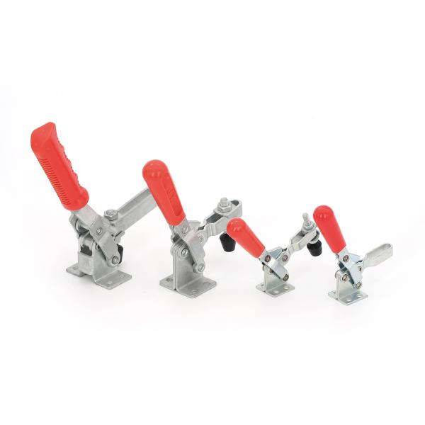 Galvanized 304 Stainless Steel Push Pull Toggle Clamps Heavy Duty Adjustable OEM