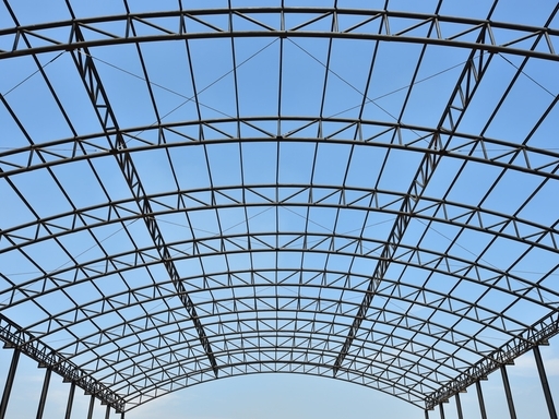 Galvanized Painted Prefabricated Steel Structure Warehouse Workshop Customized Color