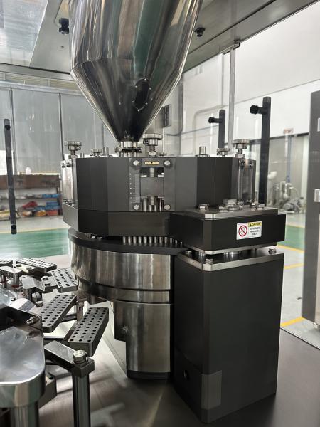 Medical Pharmaceutical Capsule Machine Electric Hard Capsule Machine Factory