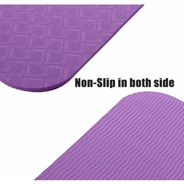 TPE Posture Line 6mm Carpet Non Slip Yoga Mat For Beginner Environmental Fitness Gymnastics Mats