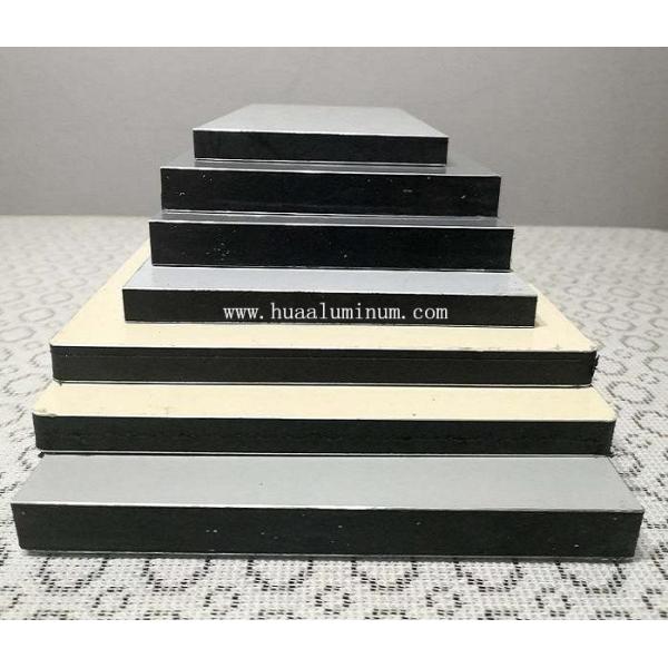 Weather Proof Silver ACP Building Material 16mm Aluminium Plate